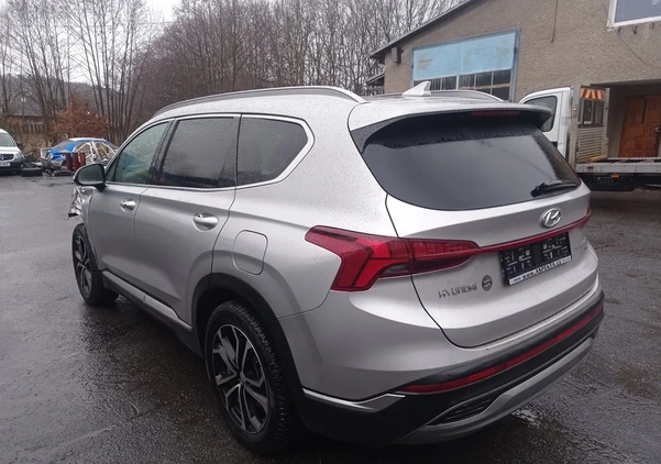 Hyundai Santa Fe cena 75900 przebieg: 57000, rok produkcji 2021 z Zielona Góra małe 407